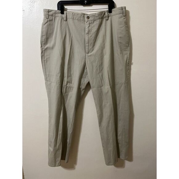 Orvis Other - ORVIS 78th Hight Meadows Plain pants Stone 42x30 100% Cotton Chino MSRP $69 NWT